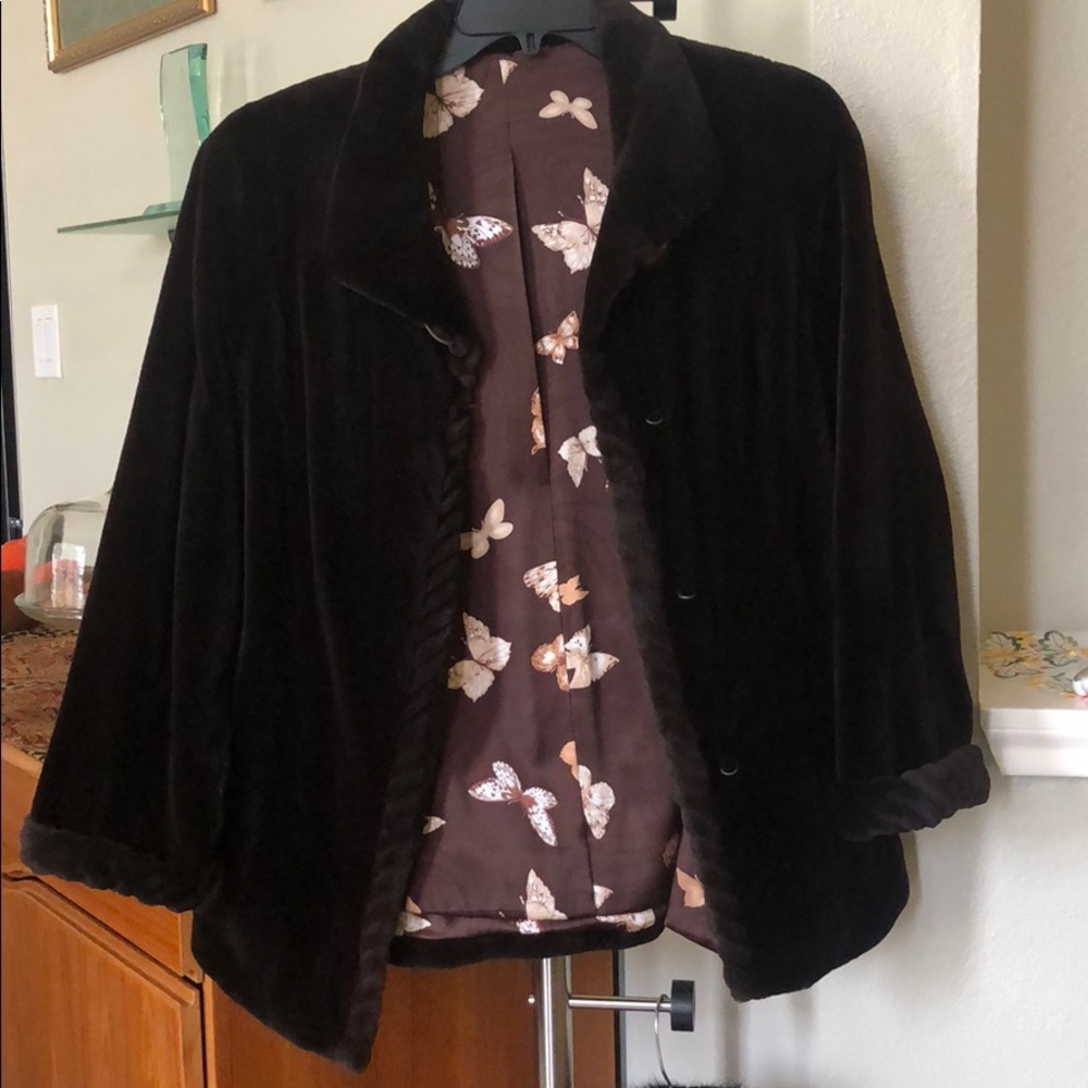 Mink jacket
